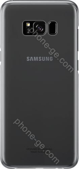 Samsung clear Cover for Galaxy S8+ black 