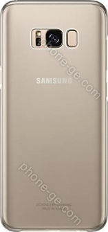 Samsung clear Cover for Galaxy S8+ gold 