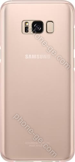 Samsung clear Cover for Galaxy S8+ pink 