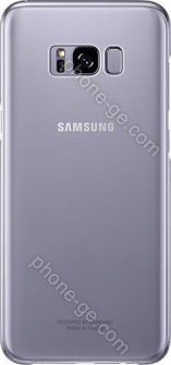 Samsung clear Cover for Galaxy S8+ purple 