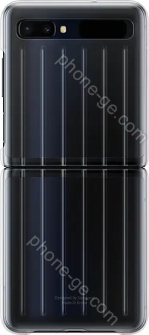 Samsung clear Cover for Galaxy Z Flip transparent 