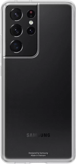 Samsung clear Cover для Galaxy S21 Ultra прозрачный