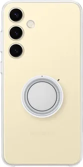 Samsung clear Gadget case для Galaxy S24+ transparent