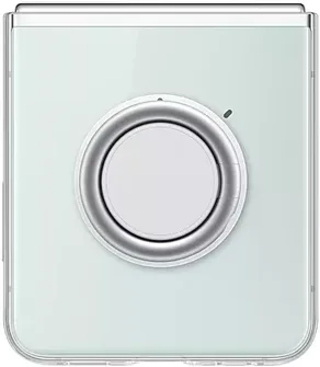Samsung clear Gadget case для Galaxy Z Flip 5 transparent
