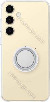 Samsung clear Gadget case for Galaxy S24+ transparent 