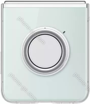 Samsung clear Gadget case for Galaxy Z Flip 5 transparent 