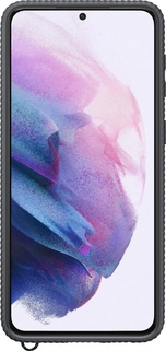 Samsung clear Protective Cover для Galaxy S21+ черный