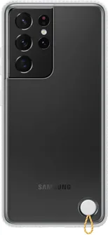 Samsung clear Protective Cover для Galaxy S21 Ultra white