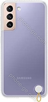 Samsung clear Protective Cover for Galaxy S21 white 