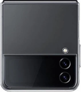 Samsung clear Slim Cover для Galaxy Z Flip 4 прозрачный