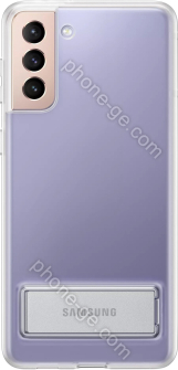 Samsung clear Standing Cover for Galaxy S21+ 