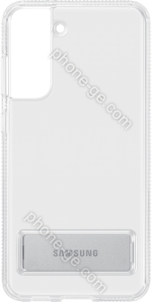 Samsung clear Standing Cover for Galaxy S21 FE 