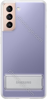 Samsung clear Standing Cover for Galaxy S21 