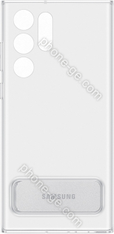 Samsung clear Standing Cover for Galaxy S22 Ultra 