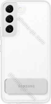 Samsung clear Standing Cover for Galaxy S22 