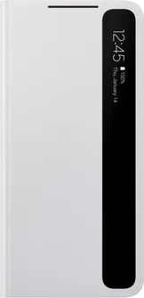 Samsung clear View Cover для Galaxy S21+ grey