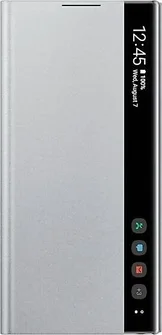 Samsung clear View Cover для Galaxy Note 10 silver