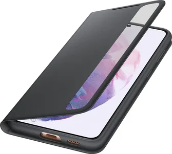 Samsung clear View Cover для Galaxy S21+ black