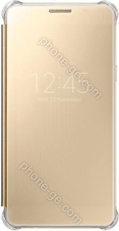 Samsung clear View Cover for Galaxy A5 (2016) gold 