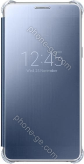 Samsung clear View Cover for Galaxy A5 (2016) blue 