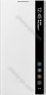 Samsung clear View Cover for Galaxy Note 10 white 