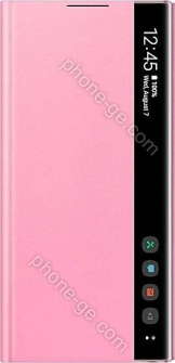 Samsung clear View Cover for Galaxy Note 10 pink 