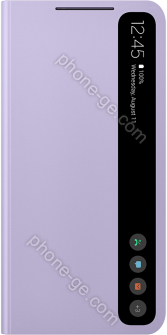 Samsung clear View Cover for Galaxy S21 FE Lavender 