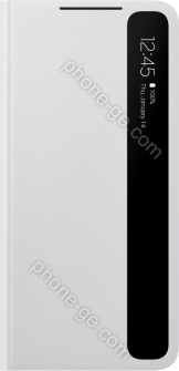 Samsung clear View Cover for Galaxy S21+ grey 