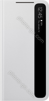 Samsung clear View Cover for Galaxy S21 grey 