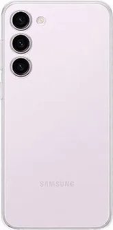 Samsung clear case для Galaxy S23+ transparent