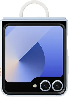 Samsung clear case для Galaxy Z Flip6 transparent