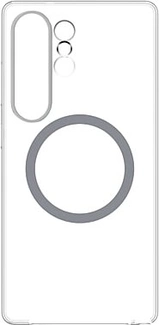 Samsung clear magnet case для Galaxy S25 Ультра прозрачный
