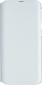 Samsung wallet Cover для Galaxy A40 белый
