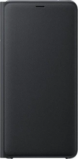 Samsung wallet Cover для Galaxy A9 (2018) черный