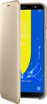 Samsung wallet Cover для Galaxy J6 (2018) золотой