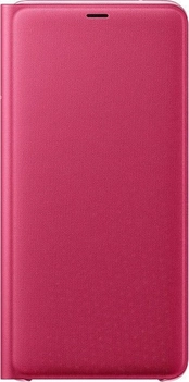 Samsung wallet Cover для Galaxy A9 (2018) розовый