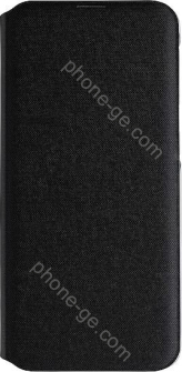 Samsung wallet Cover for Galaxy A20e black 