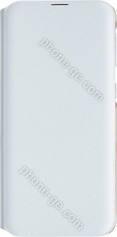 Samsung wallet Cover for Galaxy A20e white 