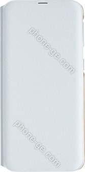 Samsung wallet Cover for Galaxy A40 white 