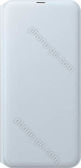 Samsung wallet Cover for Galaxy A50 white 