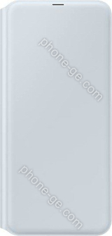 Samsung wallet Cover for Galaxy A70 white 