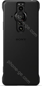 Sony leather-Cover for Xperia PRO-I black 