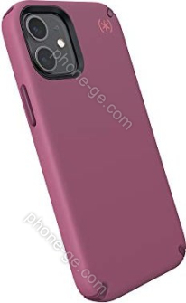 Speck Presidio 2 Pro for for Apple iPhone 12 mini lush burgundy/azalea burgundy/royal pink 
