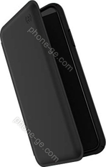 Speck Presidio Folio Leather for Apple iPhone XS Max black 