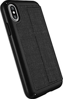 Speck Presidio Folio для Apple iPhone XS/X heathered black/slate grey