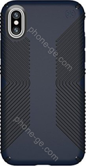 Speck Presidio Grip for Apple iPhone XS/X eclipse blue/carbon black 