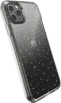 Speck Presidio clear + Glitter для Эпл Айфон 11 Про Макс прозрачный/золотой