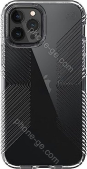 Speck Presidio perfect-Clear with grips for Apple iPhone 12/12 Pro 