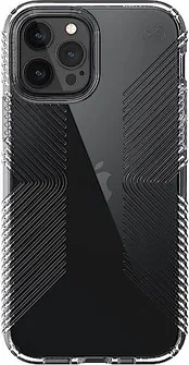 Speck Presidio perfect-Clear with grips для Apple iPhone 12/12 Pro