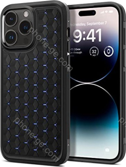 Spigen Cryo Armor for Apple iPhone 14 Pro Matte Black 